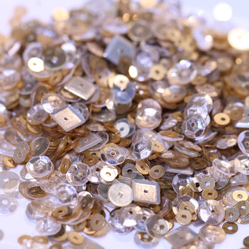 Dress My Craft - Sequins - Copper Mix 1 Dress My Craft - Sequins - Copper Mix