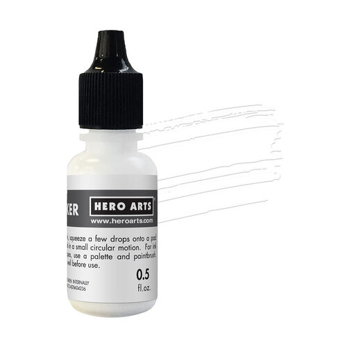 Hero Arts - Hero Hues - Core Inker - Dye - Dove White 1 Hero Arts - Hero Hues - Core Inker - Dye - Dove White