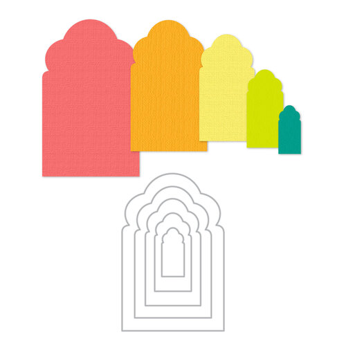 Scrapbook.com - Elegant Nested Dies Bundle