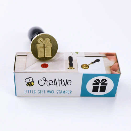 Honey Bee Stamps - Make It Merry Collection - Christmas - Bee Creative - Wax Stamper - Little Gift