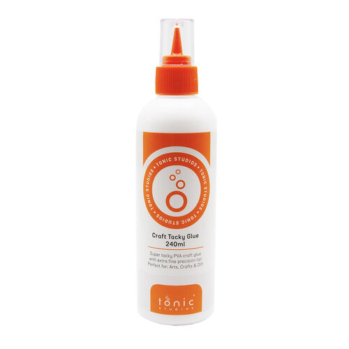 Tonic Studios - Craft Tacky Glue - 8 Oz 1 Tonic Studios - Craft Tacky Glue - 8 Oz