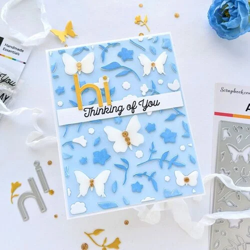 Scrapbook.com - Decorative Die Set - Alphabet and Number Bundle - Modern 6 Scrapbook.com - Decorative Die Set - Alphabet and Number Bundle - Modern
