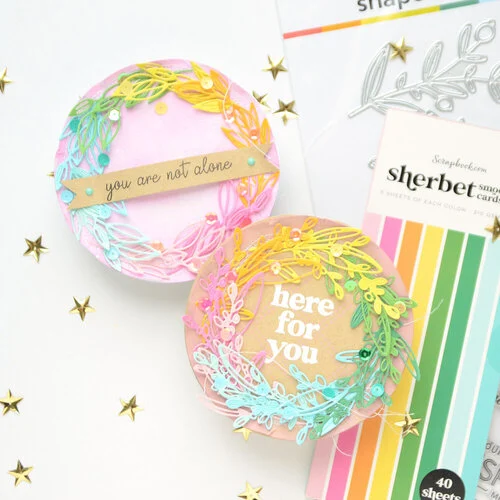 Scrapbook.com - Decorative Die Set - Sprigs 11 Scrapbook.com - Decorative Die Set - Sprigs
