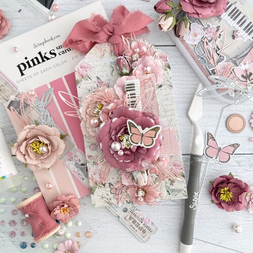 Scrapbook.com - Decorative Die Set - Sprigs 12 Scrapbook.com - Decorative Die Set - Sprigs