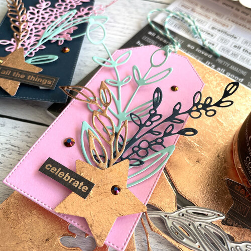 Scrapbook.com - Decorative Die Set - Sprigs 5 Scrapbook.com - Decorative Die Set - Sprigs