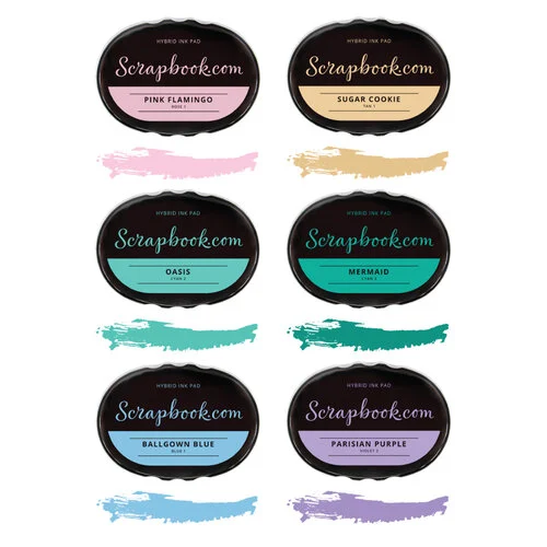 Scrapbook.com - Premium Hybrid Ink Pad Kit - Unicorn 1 Scrapbook.com - Premium Hybrid Ink Pad Kit - Unicorn