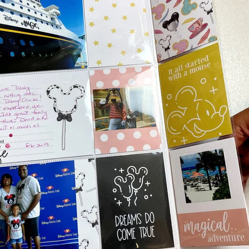 Scrapbook.com - Simple Scrapbooks - Cards - Enchanted Theme Park - 14 Cards