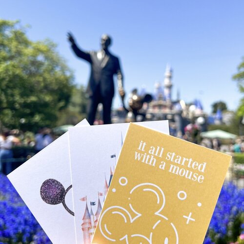 Scrapbook.com - Simple Scrapbooks - Cards - Enchanted Theme Park - 14 Cards
