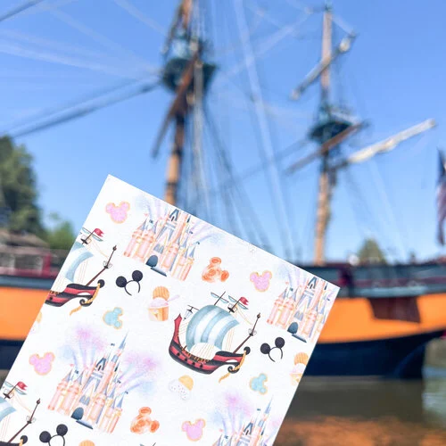 Scrapbook.com - Simple Scrapbooks - Cards - Enchanted Theme Park - 14 Cards