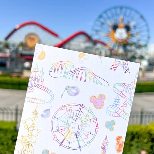 Scrapbook.com - Simple Scrapbooks - Cards - Enchanted Theme Park - 14 Cards