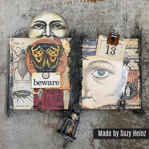 Idea-ology - Tim Holtz - Halloween - Mummy Cloth 7 Idea-ology - Tim Holtz - Halloween - Mummy Cloth
