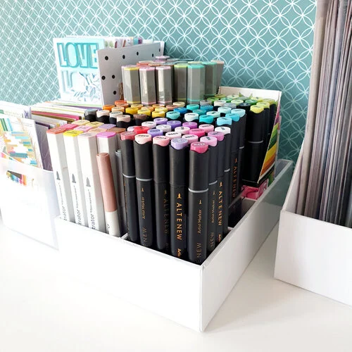 Scrapbook.com - Craft Room Basics - Favorites Bundle - White