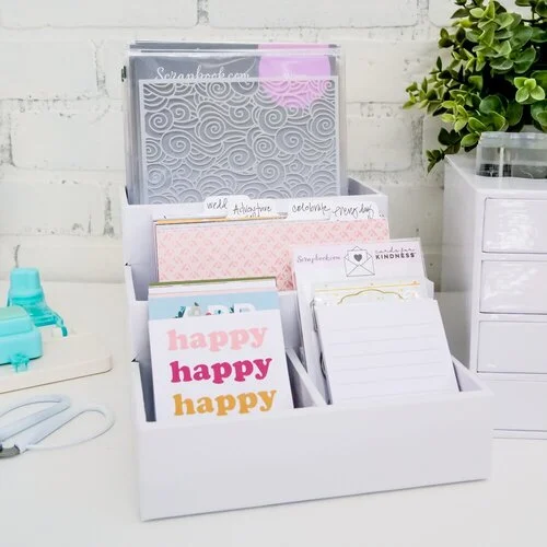 Scrapbook.com - Craft Room Basics - Favorites Bundle - White