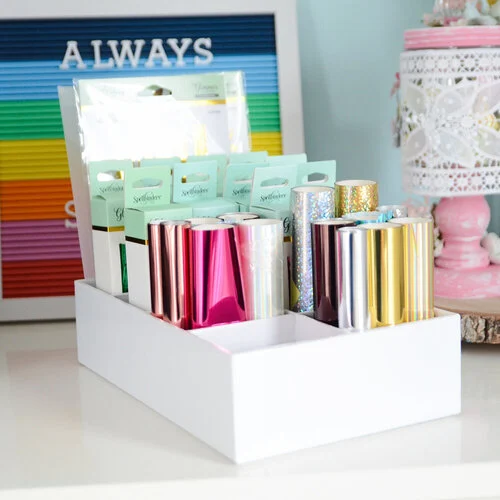 Scrapbook.com - Craft Room Basics - Favorites Bundle - White