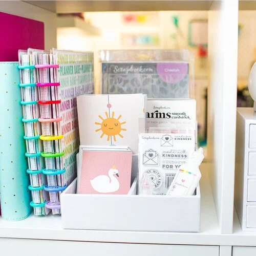 Scrapbook.com - Craft Room Basics - Favorites Bundle - White
