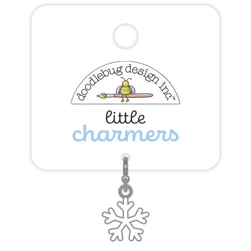 Doodlebug Design - Snow Much Fun Collection - Little Charmers - Ice Crystal 2 Doodlebug Design - Snow Much Fun Collection - Little Charmers - Ice Crystal