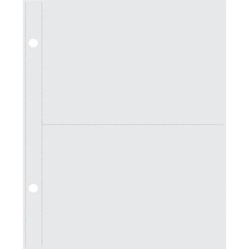 Simple Stories - SNAP Studio Collection - 4 x 6 Divided Page Protectors - 10 Pack 1 Simple Stories - SNAP Studio Collection - 4 x 6 Divided Page Protectors - 10 Pack