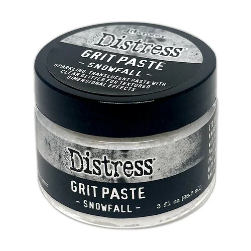 Ranger Ink - Tim Holtz - Christmas - Distress Grit Paste - Snowfall 1 Ranger Ink - Tim Holtz - Christmas - Distress Grit Paste - Snowfall