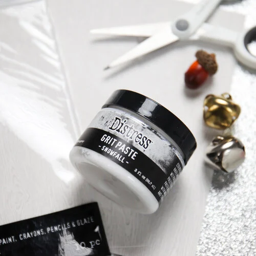 Ranger Ink - Tim Holtz - Christmas - Distress Grit Paste - Snowfall 2 Ranger Ink - Tim Holtz - Christmas - Distress Grit Paste - Snowfall