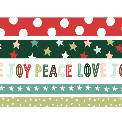 Simple Stories - Baking Spirits Bright Collection - Washi Tape
