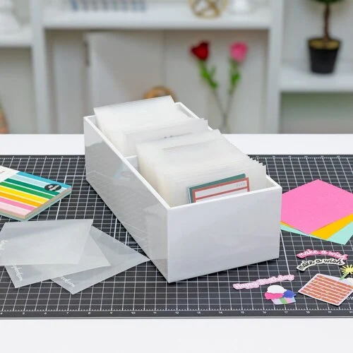 Scrapbook.com - Craft Room Basics - Small Envelope Organizer - includes 15 Small Envelopes - Bundle 3 Scrapbook.com - Craft Room Basics - Small Envelope Organizer - includes 15 Small Envelopes - Bundle