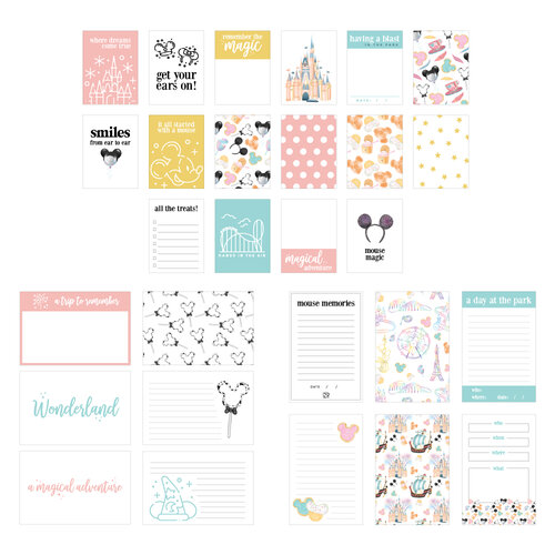 Scrapbook.com - Simple Scrapbooks - Enchanted Theme Park - Complete Kit with Mint Album 4 Scrapbook.com - Simple Scrapbooks - Enchanted Theme Park - Complete Kit with Mint Album