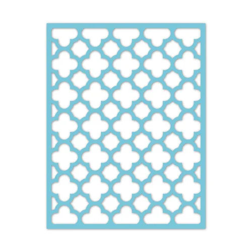 Scrapbook.com - Decorative Die Set - A2 Plate - Mosaic 1 Scrapbook.com - Decorative Die Set - A2 Plate - Mosaic