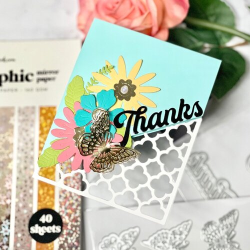 Scrapbook.com - Decorative Die Set - A2 Plate - Mosaic 5 Scrapbook.com - Decorative Die Set - A2 Plate - Mosaic