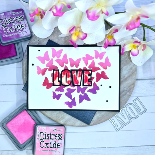 Scrapbook.com - Decorative Die Set - Love Block Words 7 Scrapbook.com - Decorative Die Set - Love Block Words