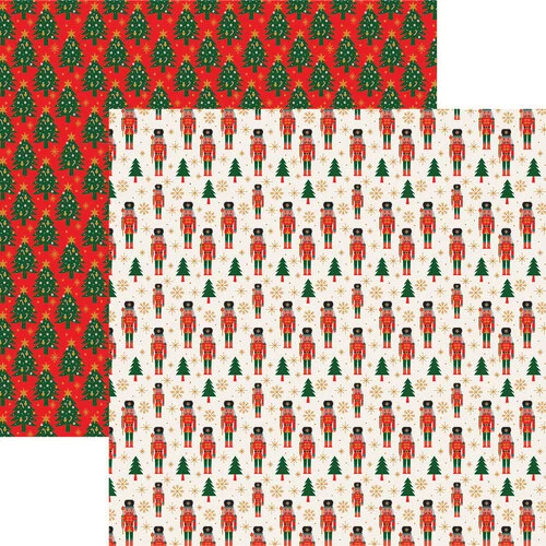 Reminisce - Christmas - The Nutcracker Collection - 12 x 12 Double Sided Paper - Nutcracker Parade 1 Reminisce - Christmas - The Nutcracker Collection - 12 x 12 Double Sided Paper - Nutcracker Parade