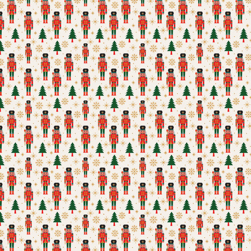 Reminisce - Christmas - The Nutcracker Collection - 12 x 12 Double Sided Paper - Nutcracker Parade 2 Reminisce - Christmas - The Nutcracker Collection - 12 x 12 Double Sided Paper - Nutcracker Parade