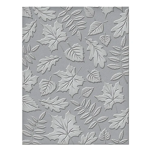 Spellbinders - Embossing Folder - Falling Leaves 1 Spellbinders - Embossing Folder - Falling Leaves