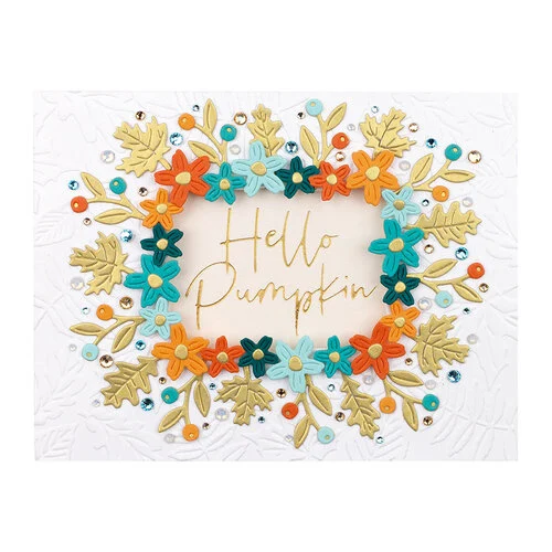 Spellbinders - Embossing Folder - Falling Leaves 4 Spellbinders - Embossing Folder - Falling Leaves