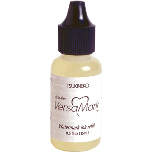 Tsukineko - VersaMark - Watermark Ink Refill