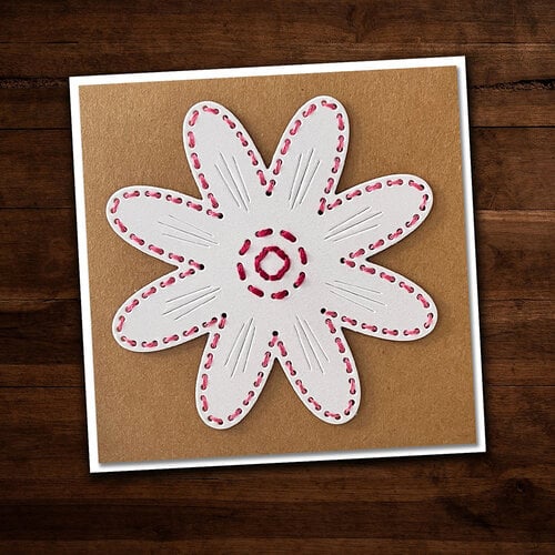 Paper Rose - Dies - Stitching Flower 2 2 Paper Rose - Dies - Stitching Flower 2
