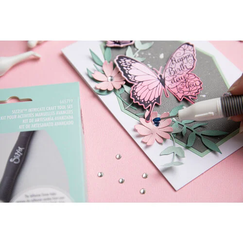 Sizzix - Making Tool Collection - Intricate Multi-Tool Set 5 Sizzix - Making Tool Collection - Intricate Multi-Tool Set