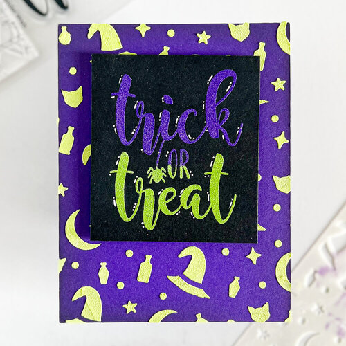 Scrapbook.com - Stencils - Magic Potion - 6x8