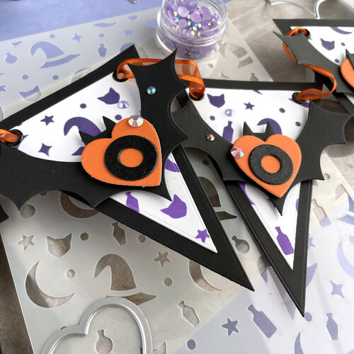 Scrapbook.com - Stencils - Magic Potion - 6x8