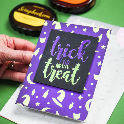 Scrapbook.com - Stencils - Magic Potion - 6x8