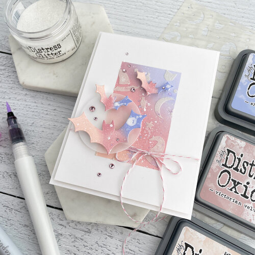 Scrapbook.com - Stencils - Magic Potion - 6x8