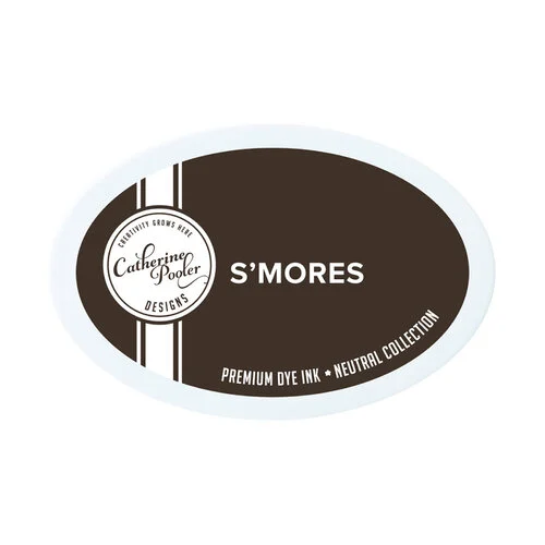 Catherine Pooler Designs - Neutral Collection - Premium Dye Ink Pad - S'Mores