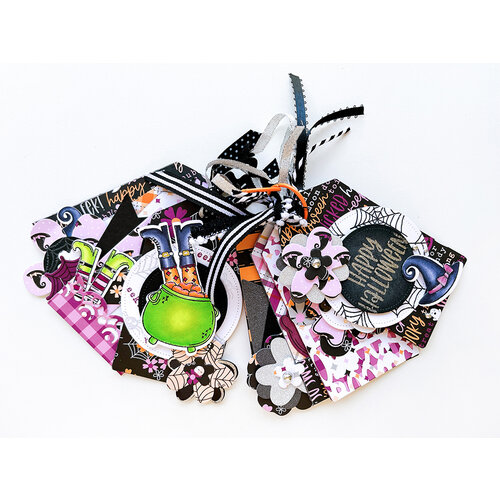 Catherine Pooler Designs - Sweet-n-Spooky Collection - Halloween - 6 x 6 Patterned Paper Pack 6 Catherine Pooler Designs - Sweet-n-Spooky Collection - Halloween - 6 x 6 Patterned Paper Pack