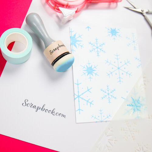 Scrapbook.com - Project Grip - Double Sided Silicone Craft Mat - White - Medium - 12x12 - 3 pack
