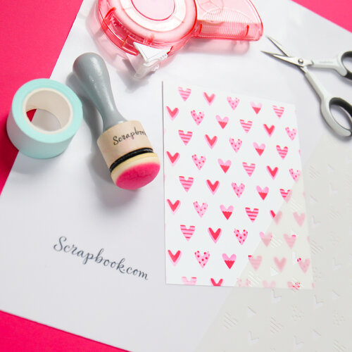 Scrapbook.com - Project Grip - Double Sided Silicone Craft Mat - White - Medium - 12x12 - 3 pack