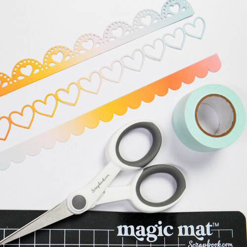 Scrapbook.com - Decorative Die Set - Heart Borders - Set of 6 3 Scrapbook.com - Decorative Die Set - Heart Borders - Set of 6