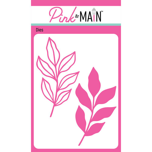Pink and Main - Dies - Leafy 1 1 Pink and Main - Dies - Leafy 1