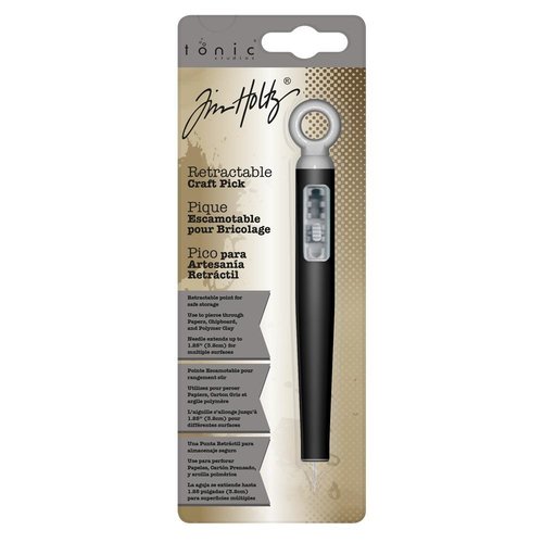 Tonic Studios - Tim Holtz - Retractable Craft Pick 2 Tonic Studios - Tim Holtz - Retractable Craft Pick