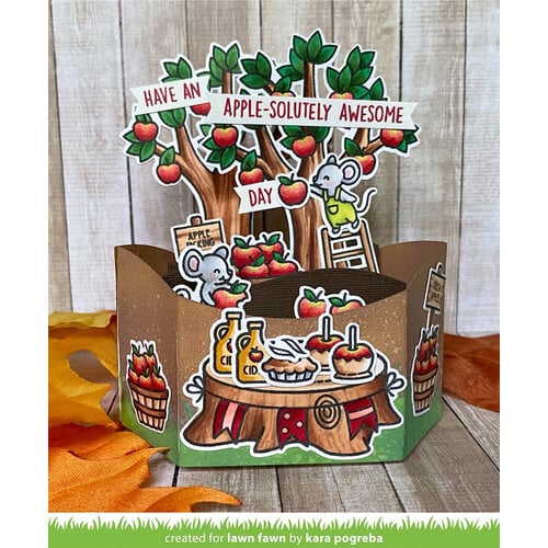 Lawn Fawn - Lawn Cuts - Dies - Platform Pop-Up Hillside Inserts 2 Lawn Fawn - Lawn Cuts - Dies - Platform Pop-Up Hillside Inserts