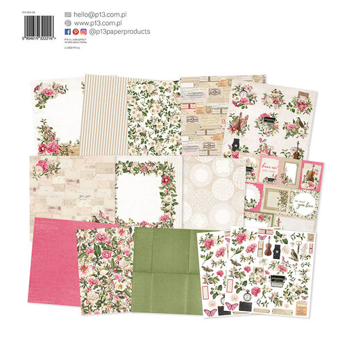P13 - Dear Love Collection - 12 x 12 Paper Pad