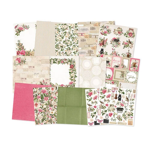P13 - Dear Love Collection - 12 x 12 Paper Pad